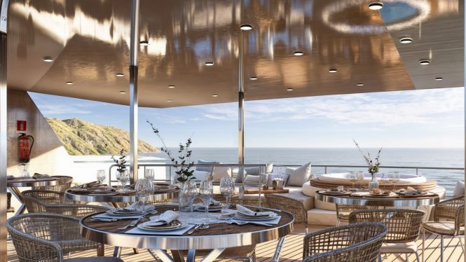 Superior al fresco dining room