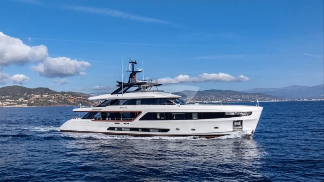 Luxury yacht ANGEL