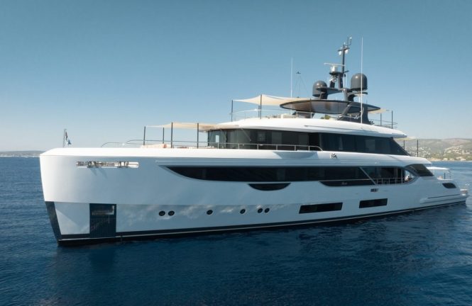 Luxury Superyacht MAVERICK