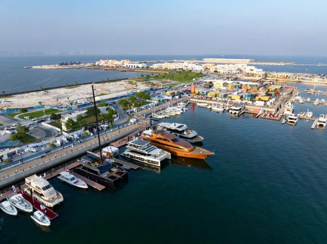 Qatar Boat Show 2024