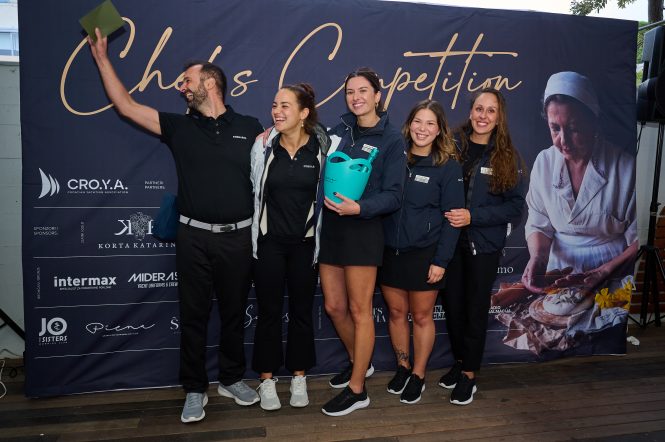 TABLESCAPING WINNERS (CORSARIO ON LEFT AND SON DE MAR ON RIGHT)