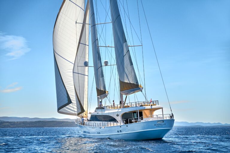 ACAPELLA Under Sail