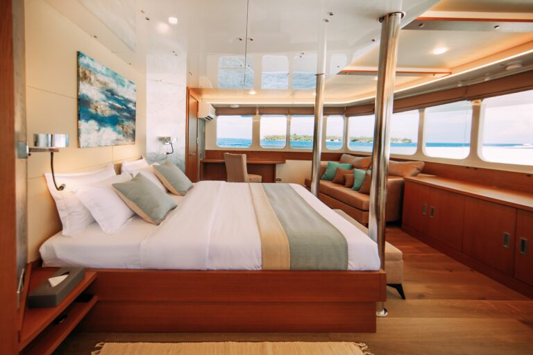 Master stateroom
