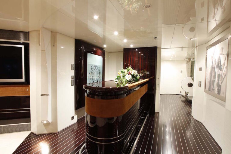 Vera Superyacht Hallway