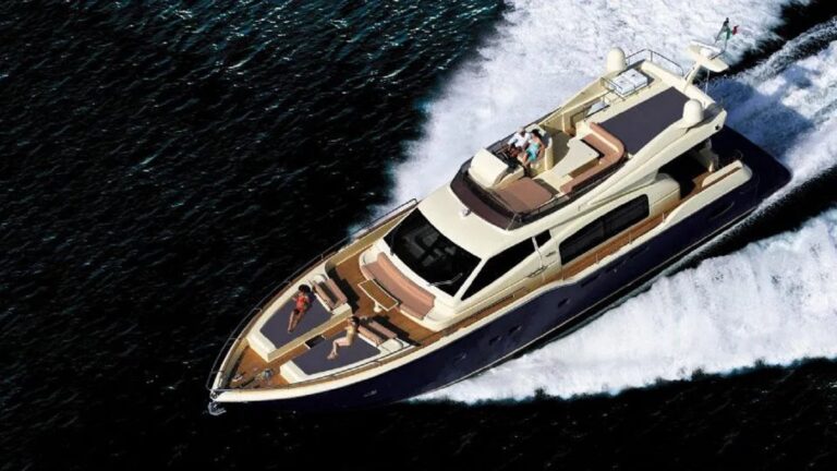 Luxury yacht TO ESCAPE