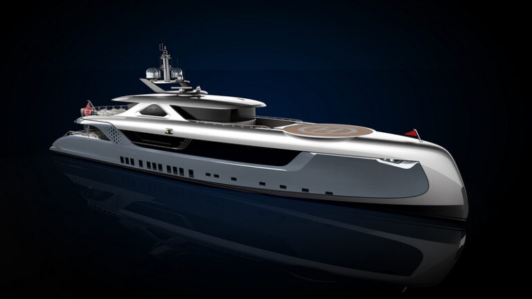1-52m Admiral Yacht