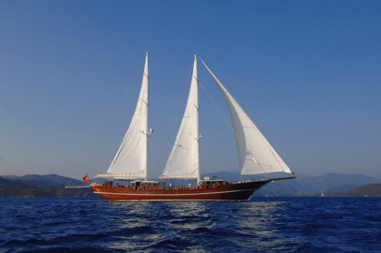 Gullet Marenostrum - Sailing