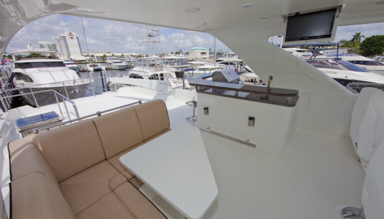 1-Aboard OA 72 Pilothouse Yacht