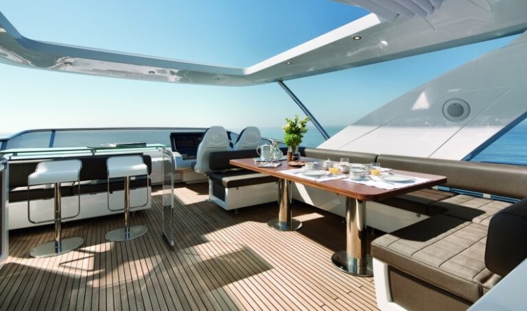 1-Azimut 80 Yacht - Flybridge