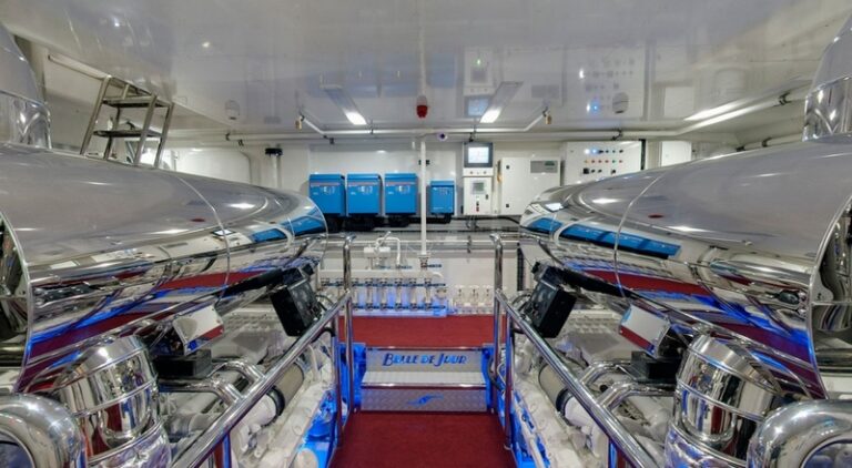 Charter yacht BELLE DE JOUR