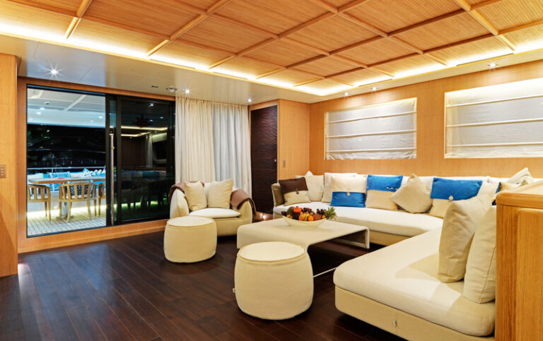 1 Canados 108 luxury yacht MAs saloon