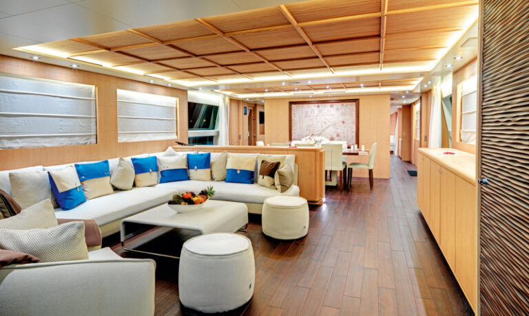 1 Canados 108 super yacht MAs Saloon