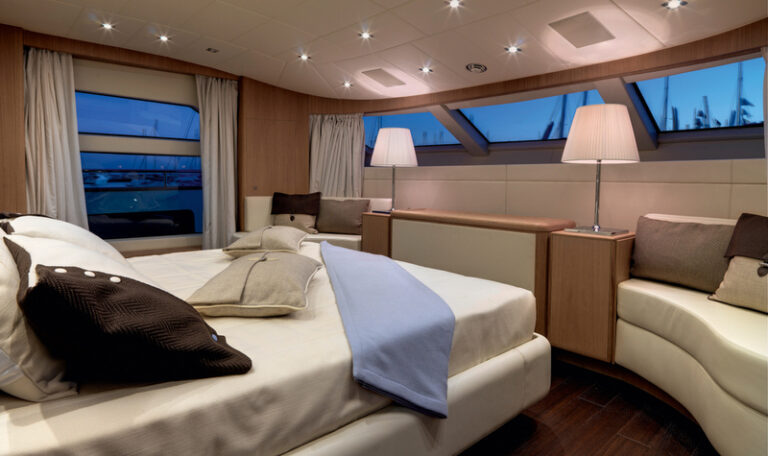 1 Canados 108 yacht MAs stateroom