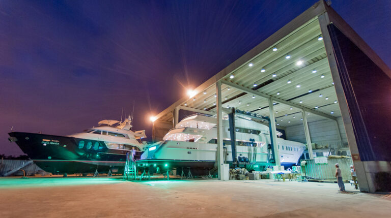 1-Hemisphere 140 Yacht by MCP Yachts at launch