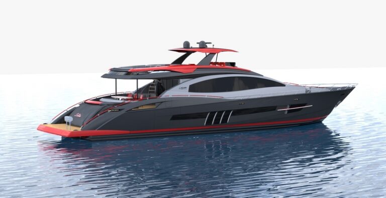 1 LSX95 yacht by Lazzara
