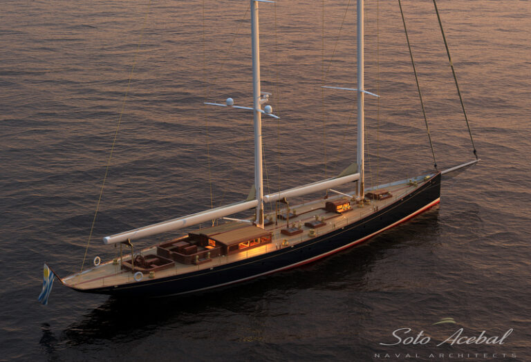 1-Luxury Schooner Dona Francisca by Astillero Buquebus and Soto Acebal NA