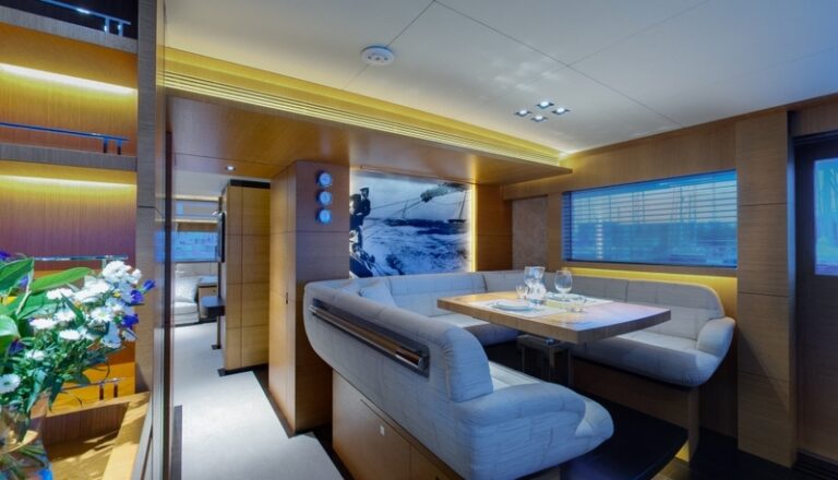 Charter yacht BELLE DE JOUR