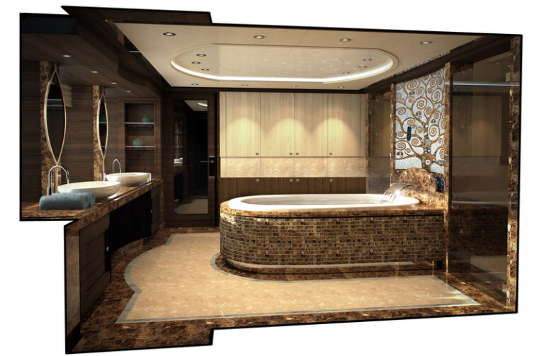 1-Luxury yacht MARGARITA - Owners bathroom