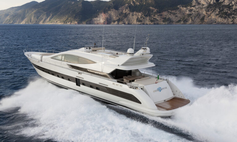 1-Luxury yacht SEALOOK - aft view
