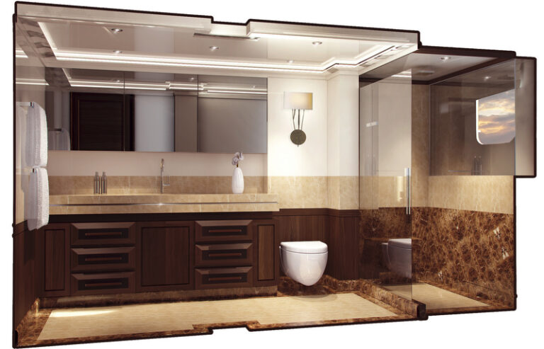 1-MARGARITA Yacht - Guest Room Bath