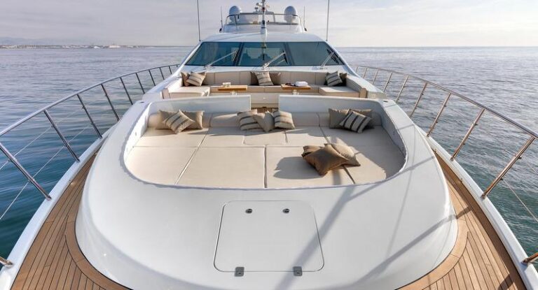 1-Mangusta 110 superyacht - Exterior