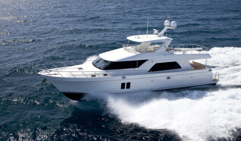 1-Motor Yacht OA 72 Pilothouse