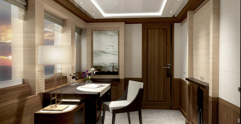 1-Motor yacht MARGARITA - Owners office