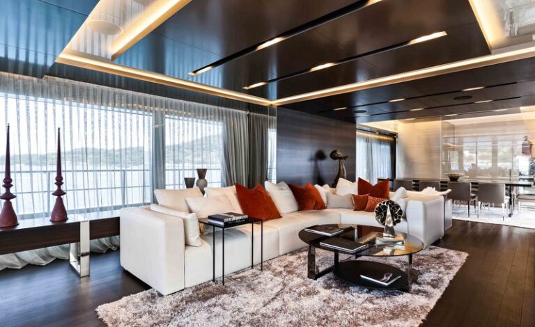 1-Motor yacht NONO - Saloon