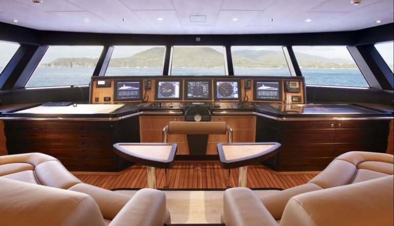 1-Motor yacht Predator - Wheelhouse