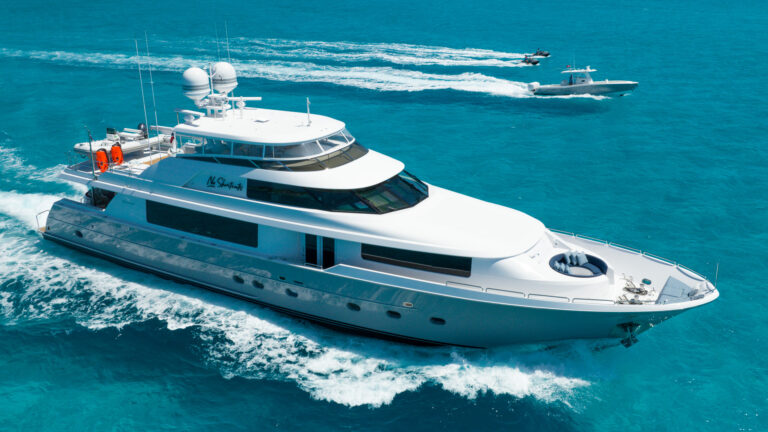 SUPERYACHT NO SHORTCUTS
