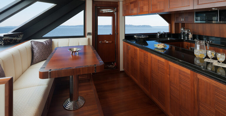 1-OA 85 Yacht - Galley area