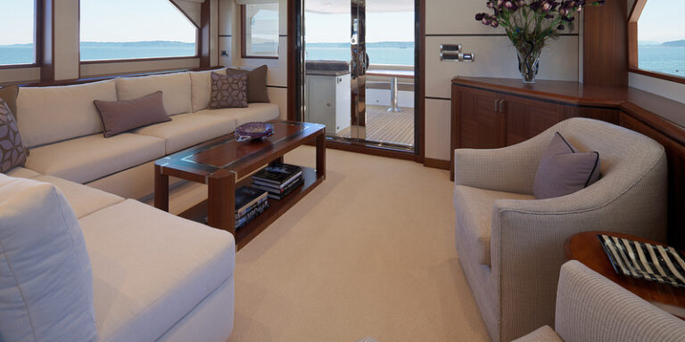 1-OA 85 Yacht - Salon