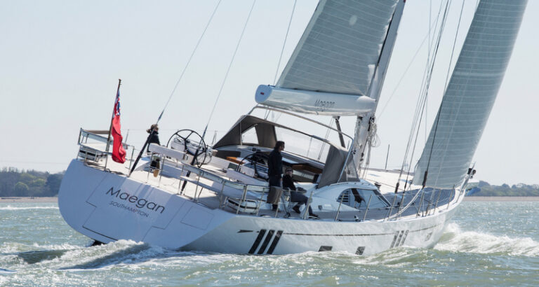 1-Oyster 825 sailing yacht MAEGAN