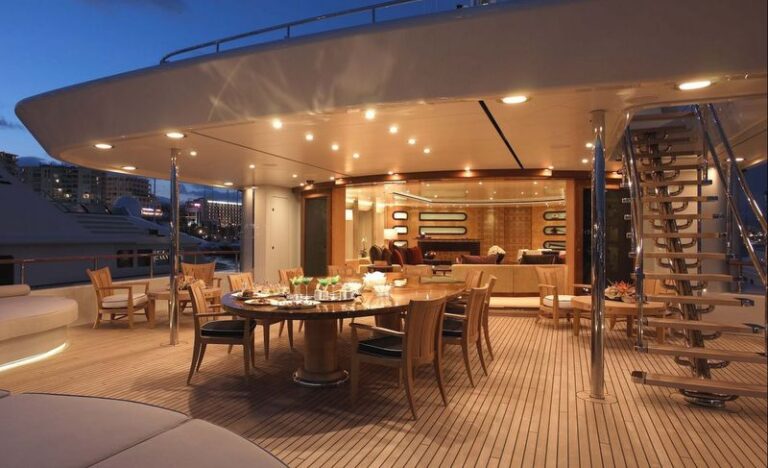 1-Predator Yacht - Bridge Deck Aft
