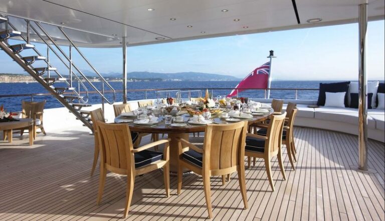 1-Predator superyacht - Bridge Deck