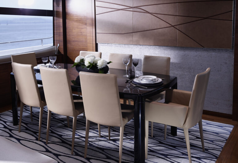 1-Princess 88 Yacht - Dining