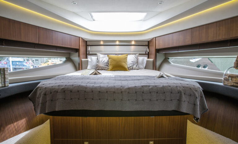 1-Princess S72 Yacht - Forward VIP Guest Cabin