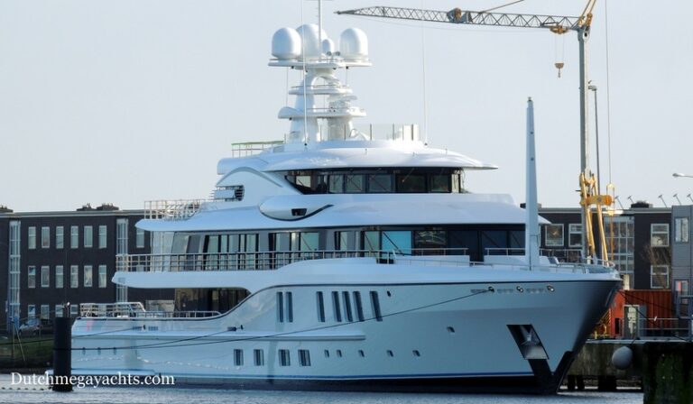 1-Project FREEFALL in Vlissingen, the Netherlands - Photo by Dutchmegayachts