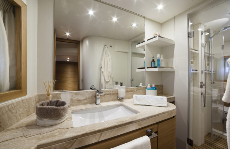 1-SEALOOK superyacht - Bathroom