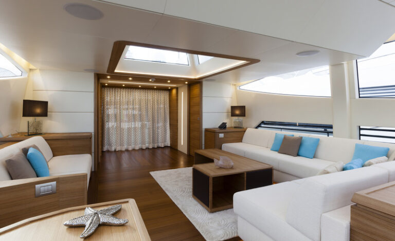 1-SEALOOK superyacht - Saloon