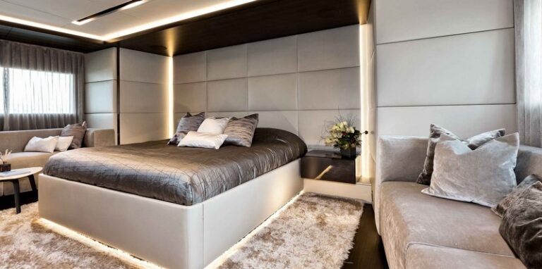 1-Super yacht NONO - Owners cabin