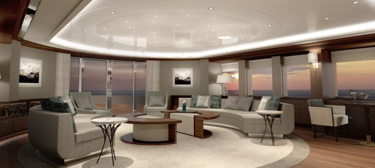 1-Superyacht MARGARITA - Skylounge