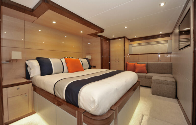 1- Superyacht Ti Punch - Cabin