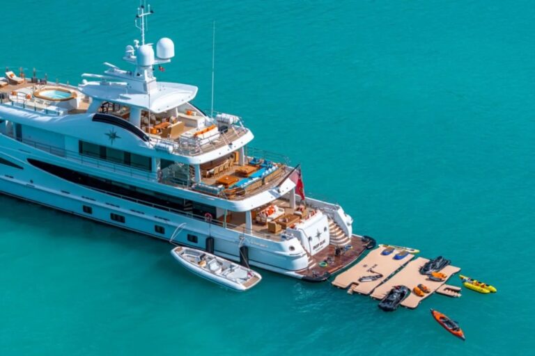 Superyacht Deep Blue Mediterranean