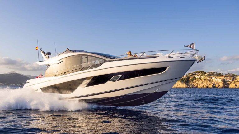 Luxury yacht FORZA