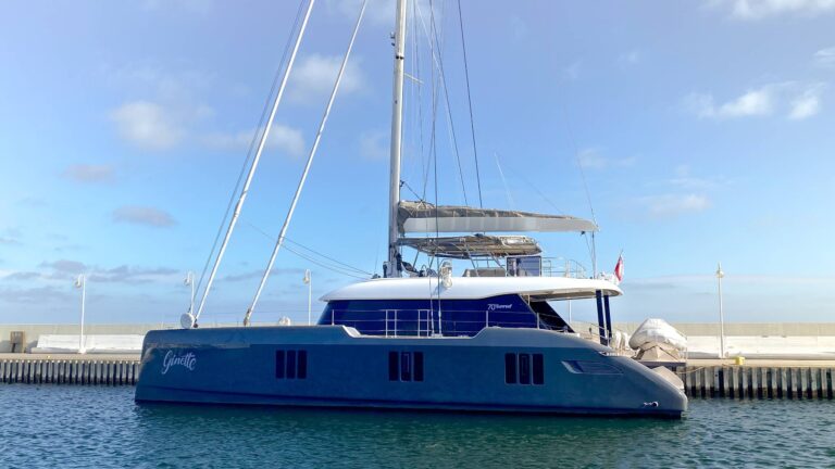 Luxury yacht GINETTE