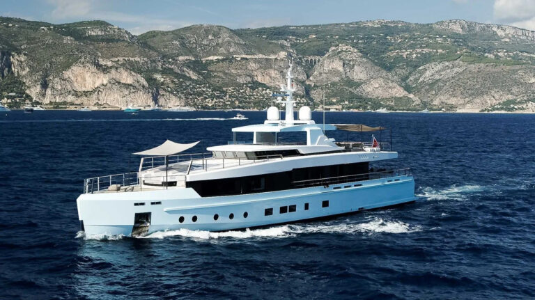 Luxury yacht JESMA II