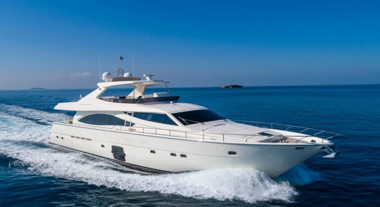 Luxury yacht MAYBE NOT