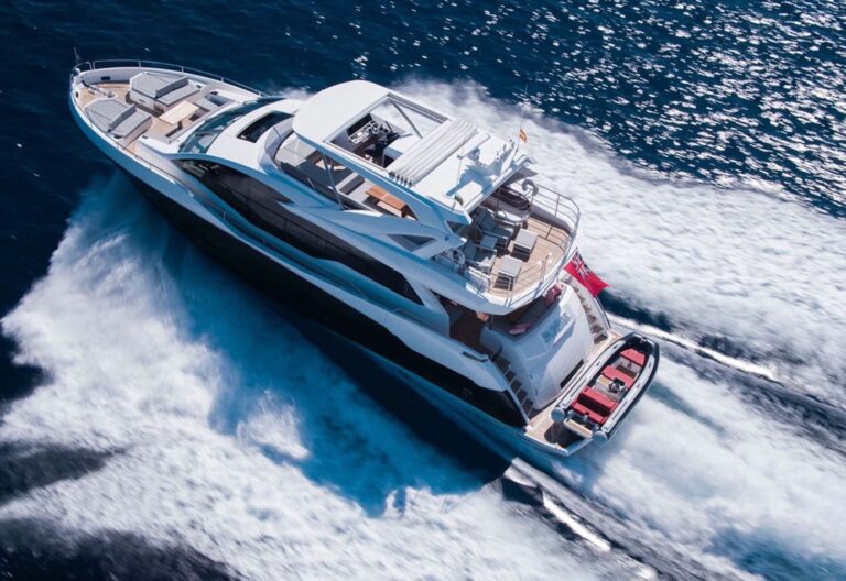 Luxury yacht PASHBAR