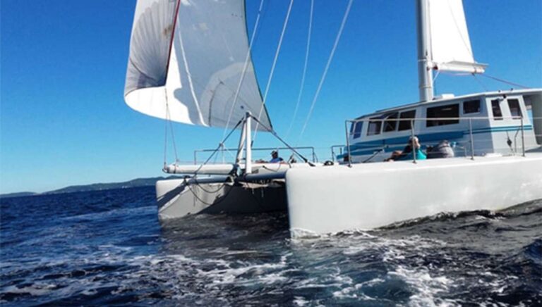 Sailing yacht ECKO BLUE